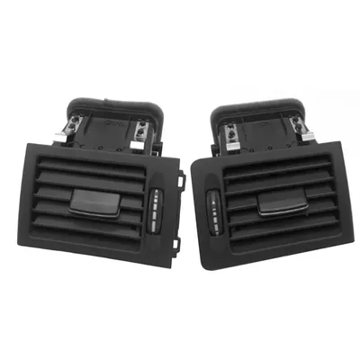 1Pair Dash Air Conditioner Air Vent Outlet Grille Assy For Mercedes Benz C Class W204 2007-2010