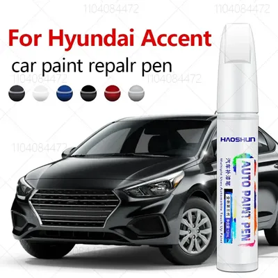 For Hyundai Accent 2000-2025 MC RB HY XP Paint Repair Pen Touch Up Scratch Remover DIY Auto