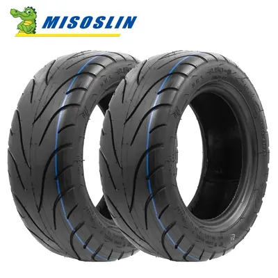 10 Inch Vacuum Tyre CST 3.50-6 Tubeless Tire for Electric Scooter Balancing Car Widened Wear-Resistant Anti-Skid Tyres 10X3.50-6