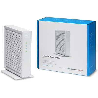 CODA56 Multi-Gigabit DOCSIS 3.1 Modem | 2.5 Gbps Max Internet Speeds | Certified with Xfinity