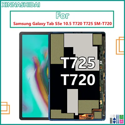 10.5'' LCD For Samsung Galaxy Tab S5e 10.5 T720 T725 SM-T720 SM-T725 LCD Display Touch Screen