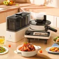 Robot da cucina 220V Robot da cucina intelligente robot da cucina automatico per uso domestico Robot da cucina Robot de cocina inteligente