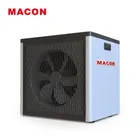 Mini pompe à chaleur hors sol pour piscine, chauffe-piscine pour petite piscine et spa, 2KW, 3KW, 4