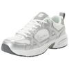 Sneaker KARL KANI "PRIME RUNNER", Gr. 42, silber (silber, weiß), Synthetik, Textil, sportlich, Schuhe