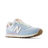 Sneaker NEW BALANCE "500", Gr. 36,5, light chrome blau, Synthetik, Textil, sportlich, Schuhe