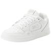 Sneaker K1X "Sweep `25", Gr. 46, weiß (weiß, weiß), Leder, sportlich, Schuhe, "Basketball inspiriertes Design"