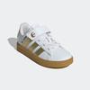 Sneaker ADIDAS SPORTSWEAR "ADIDAS X STAR WARS GRAND COURT 2.0", Gr. 31, weiß (cloud weiß, gold metallic, preloved bronze), sportlich, Schuhe, Design auf den Spuren des adidas Superstar