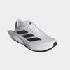 Laufschuh ADIDAS PERFORMANCE "DURAMO SL 2", Gr. 46, schwarz-weiß (cloud weiß, core schwarz, halo silber), Synthetik, Textil, sportlich, Schuhe