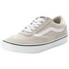 Sneaker VANS "Brooklyn LS", Gr. 45, fty, suede, canvas silber lining, Leder, sportlich, Schuhe
