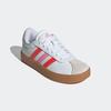 Sneaker ADIDAS SPORTSWEAR, Gr. 39, cloud weiß, bright rot, bliss pink, Synthetik, Leder, sportlich, Schuhe, inspiriert vom Design des adidas samba