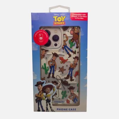 Disney Cell Phones & Accessories | Disney Pixar Toy Story Woody Iphone 13 Pro Max/ Iphone 14 Pro Max Case | Color: Brown/Gold | Size: Os