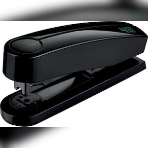 NOVUS Heftgerät B4 re+schwarz f. 24/6 und 26/6, Heftleistung: 40Blatt, Springfachlademechanik, Einlegetiefe 65mm Image