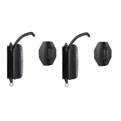 TEMU 1/2pcs Rotating Bike Wall Mount, Garage Bike Hanger, Wall Mounted Bike Rack, Space Saving Wall Mounted Bike Rack, Vertical Bike Rack Image