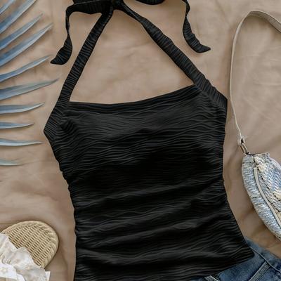 TEMU Directional Funds + Neck Strap Tank Top Image