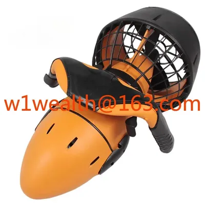 Hochgeschwindigkeits-elektrischer Unterwasser-Motorroller, elektrischer Unterwasserpropeller, Seescooter zum Tauchen, Schnorcheln