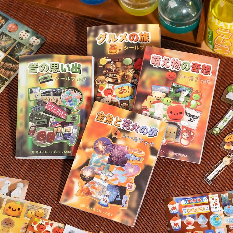 Mr. Paper 20 Teile/beutel geschnittene film aufkleber buch Japanische alte morgen stil material handbuch Valley schönheit diy goo karte collage