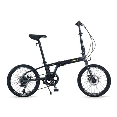 Aluminum Alloy Folding Bike 20 Inch Lightweight Variable Speed Folding Bike Easy To Store And Carry Double Folding Bike Bicycle
