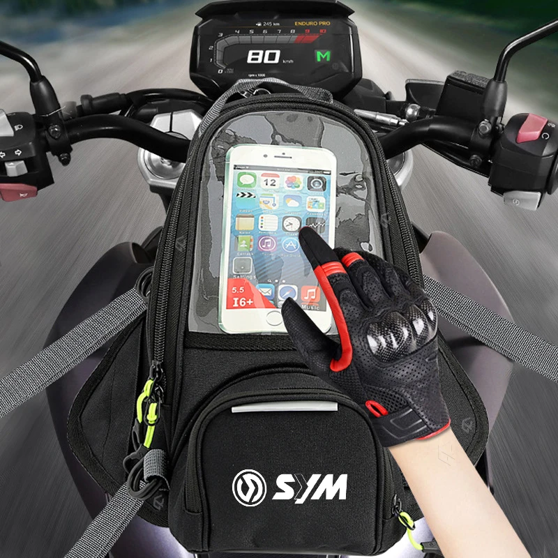 Motorrad neue multifunktion ale telefon navigation tank tasche für sym maxsym 600i tl500 tl 500 drg158 fnx150 duke zubehör Image