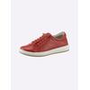 Sneaker ANDREA CONTI, Damen, Gr. 41, rot, Leder, Rindsleder, Glattleder, modisch, Schuhe