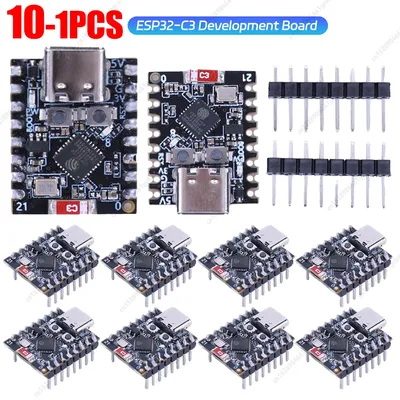 10-1PCS ESP32-C3 Entwicklungsboard ESP32 Super Mini Entwicklungsboard WiFi Bluetooth ESP32 Entwicklungsboard für Arduino Image