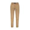 5-Pocket-Jeans LERROS "LERROS Basic Chino in Strukturqualität, SLIM FIT", Herren, Gr. 30, Länge 32, beige (bold camel), 80% Baumwolle, 17% Lyocell, 3% Elasthan, Jeans