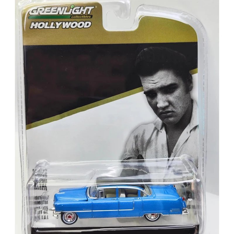 Greenlight Druckguss-Legierung, 1:64 1955, Cadi Fleetwood 60, Retro-Muscle-Car-Modell, Sammlung, Ausstellung, Geschenk, Souvenir-Spielzeug Image