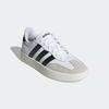 Sneaker ADIDAS SPORTSWEAR "BARREDA", Gr. 40, schwarz-weiß (cloud weiß, core schwarz, grau one), Synthetik, Leder, sportlich, Schuhe