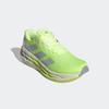 Laufschuh ADIDAS PERFORMANCE "ADISTAR 3", Gr. 42, hi, res gelb, halo silber, dash grau, Textil, Synthetik, sportlich, Schuhe