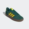 Sneaker ADIDAS SPORTSWEAR "VL COURT 3.0", Gr. 48, collegiate grün, gelb, gold metallic, sportlich, Schuhe, inspiriert vom Design des adidas samba