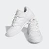 Sneaker ADIDAS ORIGINALS, Gr. 43, weiß (cloud weiß, cloud weiß, supplier colour), Leder, Synthetik, sportlich, Schuhe