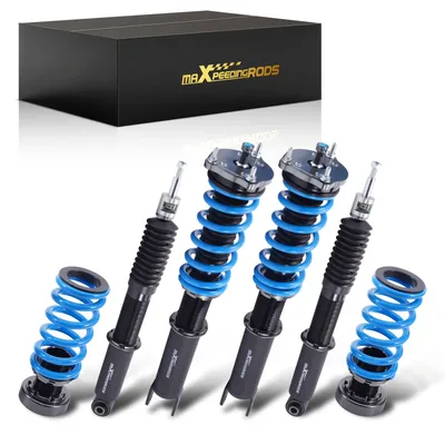 24 Step Damper Coilover Lowering Kit for Mercedes E320 / E350 RWD W211 2003-2009 Suspension Coil Spring Kit