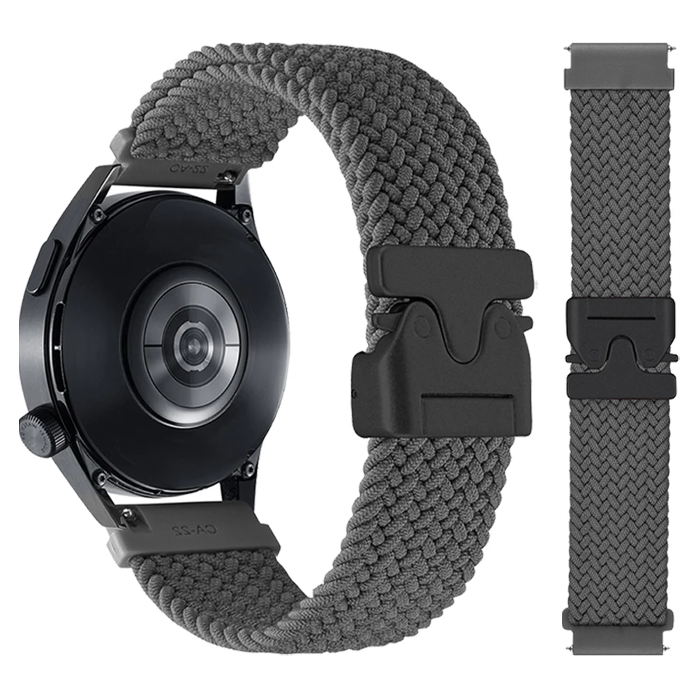 20mm 22mm Nylonband für Polar Pacer Vantage V3 M2/M Grit X Pro Titan Band für Polar Ignite 3 2/Unite geflochtenes elastisches Armband Image