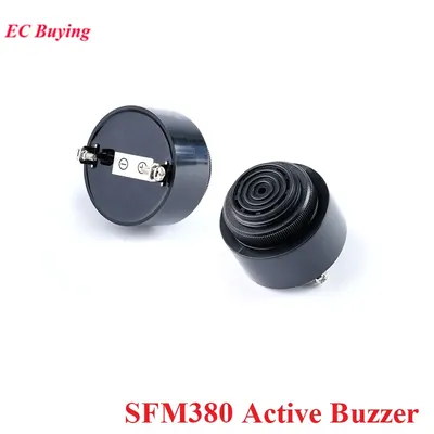 Sfm380 4310 aktiver Summer 12V 24V piezo elektrischer DC-Lautsprecher Alarm Auto dedizierte Image