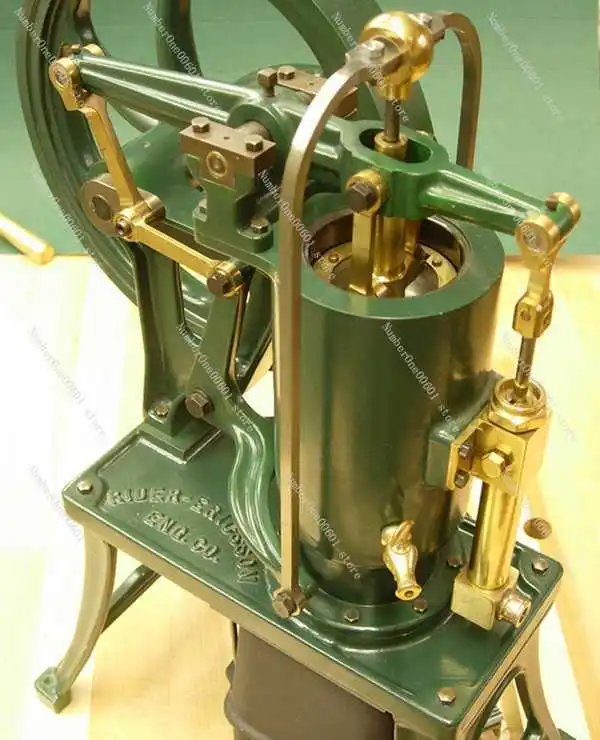 Zeichnungen des Hochleistungs-Stirlingmotors S-01 Image