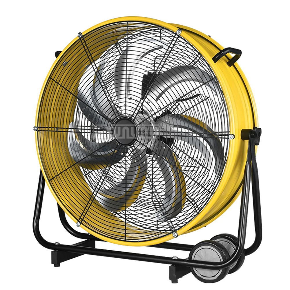 20 Zoll industrieller Trommel ventilator Leistungs starker Blas abluft ventilator mit 3-Gang-Ventilator industrieller Alta Potencia Image