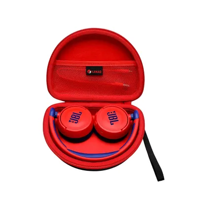 XANAD EVA Hard Case for JBL Jr310BT / JR 300BT Kids Wireless On-Ear Headphones Protective Carrying Storage Bag(only case!!!)