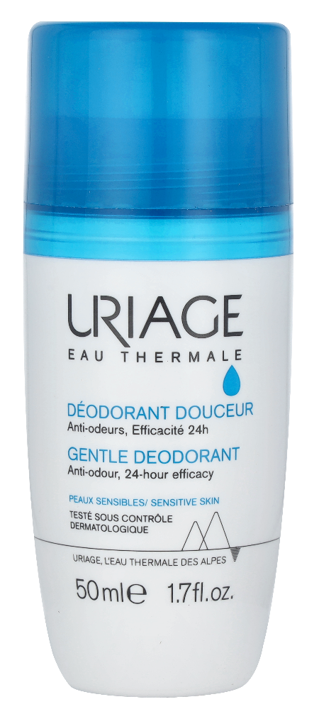 Uriage Deodorant Gentle 24H. Image