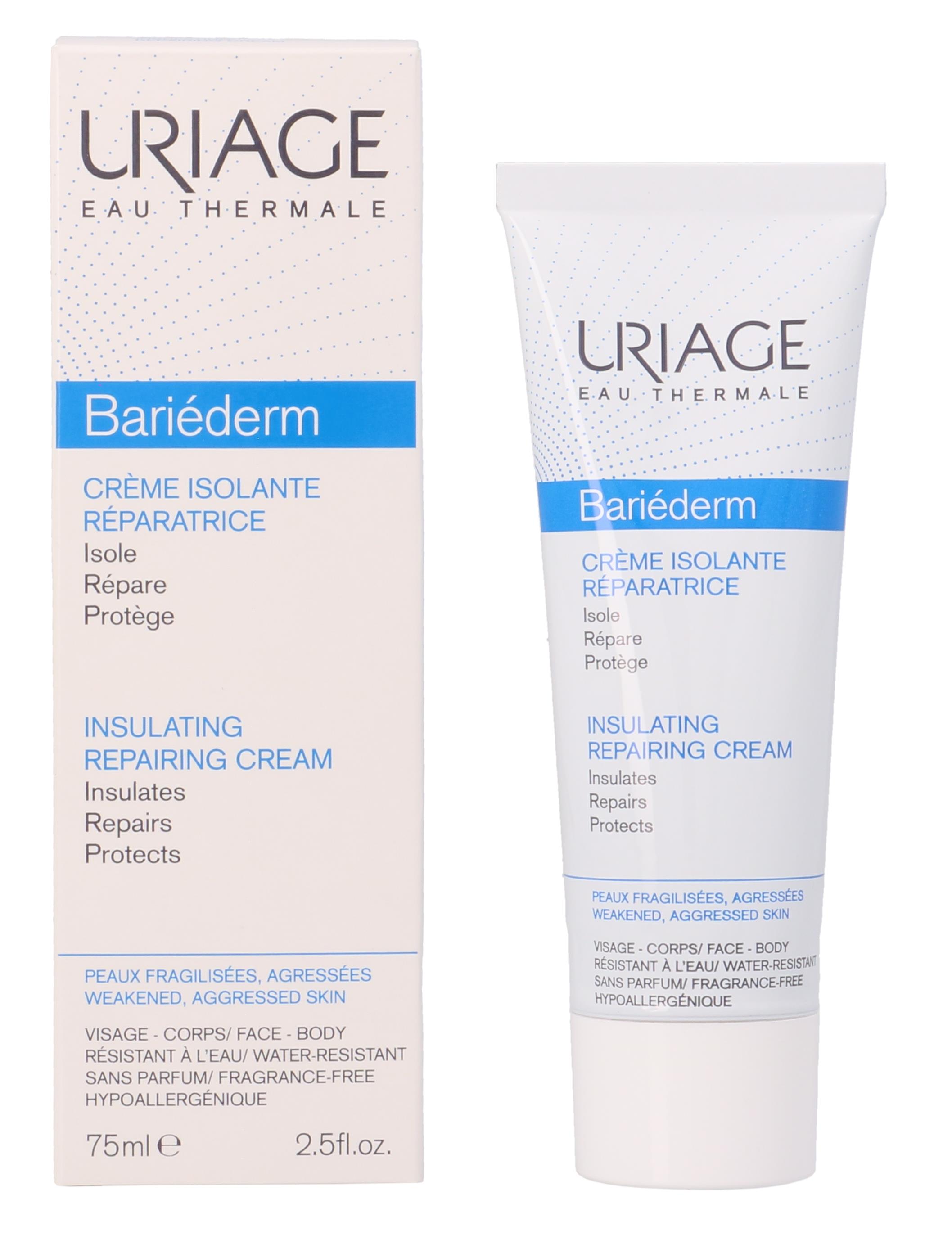 Uriage Bariederm Insulating Repairing Cream 75ml. Image