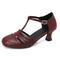 Retro Vintage 1950er Schuhe Kostüm Damen Maskerade Karneval Maskerade Erwachsene Schuhe Ganzjahres