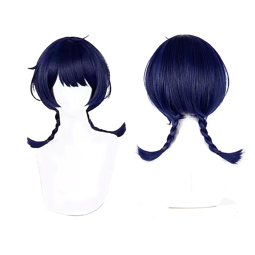 Elementar-Saga Brianna Knickerbocker Anime Cosplay Kostüm Outfits Cosplay Perücken Cosplay-Anzüge Cosplay Perücken Karneval Maskerade Party Leistung Rock Kleid Ärmel Für Damen Erwachsene Image