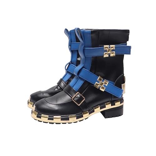 Elementar-Saga Kinich Anime Cosplay Kostüm Schuhe Cosplay Perücken Cosplay-Anzüge Cosplay Perücken Cosplay Schuhe Karneval Maskerade Leistung Party Oberteil Hose Korsett Für Herren Erwachsene Image