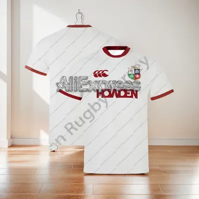 British Irish 2025 Unisex Rugby Jersey Clothes Men Kids Children Male Boys Gift T Shirt Team