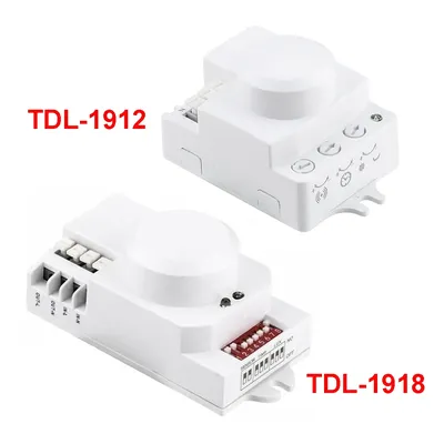 5.8GHz 100MHz LED Microwave Radar Sensor Light Switch Human Body Motion Induction Sensor Controller