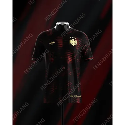 2024/25 Newest Man Outdoor Quick Dry Soccer Jersey Summer Classic Casual Loose Exercise Jersey