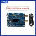 Il modulo RF HT008 MAX2871 sorgente segnale 23,5-6000 MHz è composto da controllo seriale Supporto