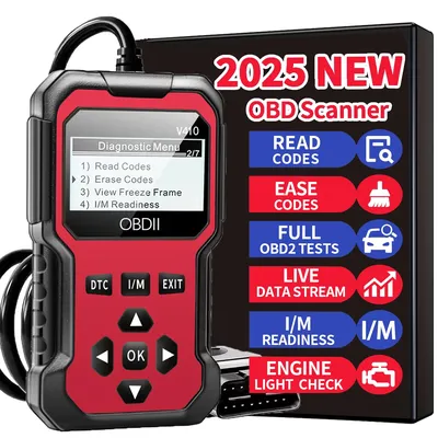 Car Obd2 Scanner Diagnostic Tool Code Reader Engine Fault Code Reader Scanner Can Diagnosis All Obd