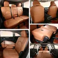 Misura su misura per accessori auto Coprisedili per auto Kit sedili per Toyota Highlander 3 file 8 posti e per Grand Highlander 7 posti