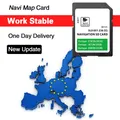 Mappe Europa Regno Unito da 32 GB 2026 5L0051236EG Navigazione per Skoda Superb Fabia Rapid Yeti Kodiaq Amundsen MIB2 SAT NAV Scheda SD