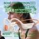 Nuovo auricolare da nuoto IPX8 cuffie Wireless a conduzione ossea impermeabile +(32G) lettore MP3 Bluetooth 5.4 Bass Diving surf auricolare