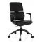 Chefsessel / Bürostuhl ATMOS DESIGNER Kunstleder schwarz hjh OFFICE